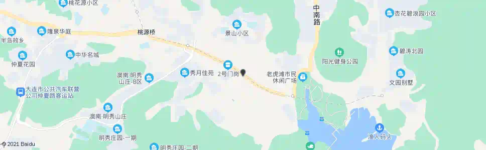 大连小龙街_公交站地图_大连公交_妙搜公交查询2025