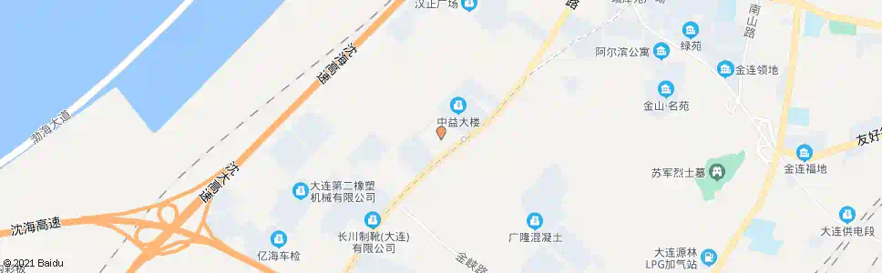 大连金州万城家居广场_公交站地图_大连公交_妙搜公交查询2025