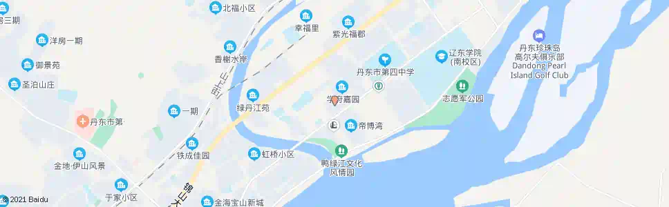 丹东东齐路国泰书香府第_公交站地图_丹东公交_妙搜公交查询2025