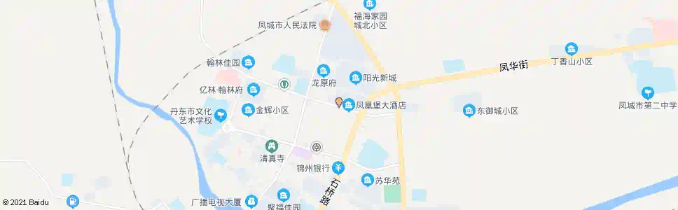 丹东凤城老爷庙_公交站地图_丹东公交_妙搜公交查询2025