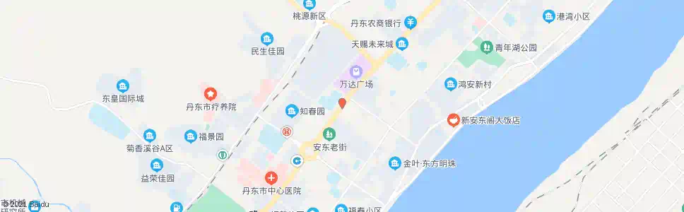 丹东锦绣集团_公交站地图_丹东公交_妙搜公交查询2025