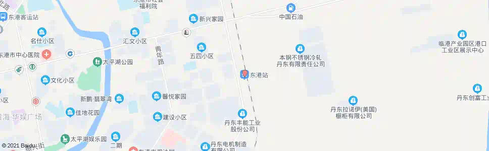 丹东东港石门岗_公交站地图_丹东公交_妙搜公交查询2025