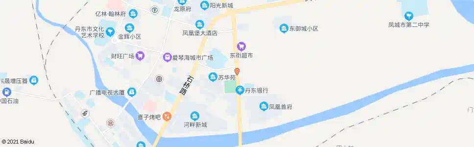 丹东凤城交通局_公交站地图_丹东公交_妙搜公交查询2025