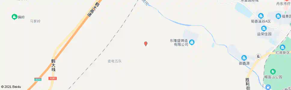 丹东种畜厂_公交站地图_丹东公交_妙搜公交查询2025