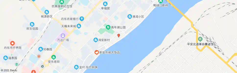 丹东开发区西_公交站地图_丹东公交_妙搜公交查询2025