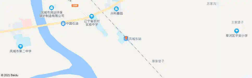 丹东凤城一建_公交站地图_丹东公交_妙搜公交查询2025