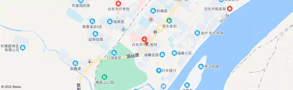 丹东兴七路华帝生活体验馆_公交站地图_丹东公交_妙搜公交查询2025