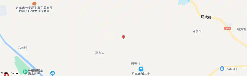 丹东通天村二组_公交站地图_丹东公交_妙搜公交查询2025