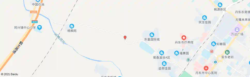 丹东凤城看守所_公交站地图_丹东公交_妙搜公交查询2025