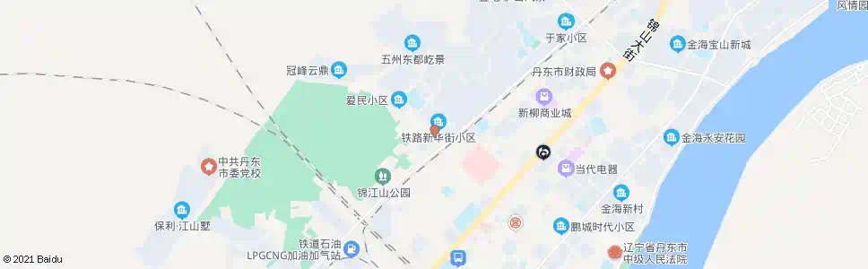 丹东七道沟_公交站地图_丹东公交_妙搜公交查询2025