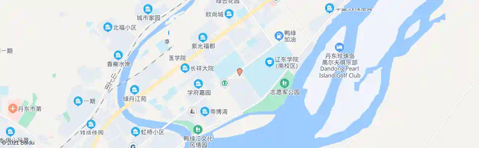 丹东平中_公交站地图_丹东公交_妙搜公交查询2025