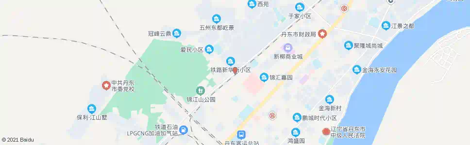 丹东七道_公交站地图_丹东公交_妙搜公交查询2025