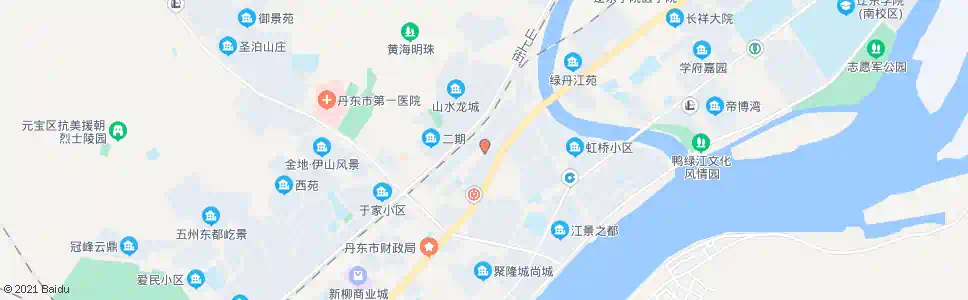 丹东朝凤街沙河镇街_公交站地图_丹东公交_妙搜公交查询2025