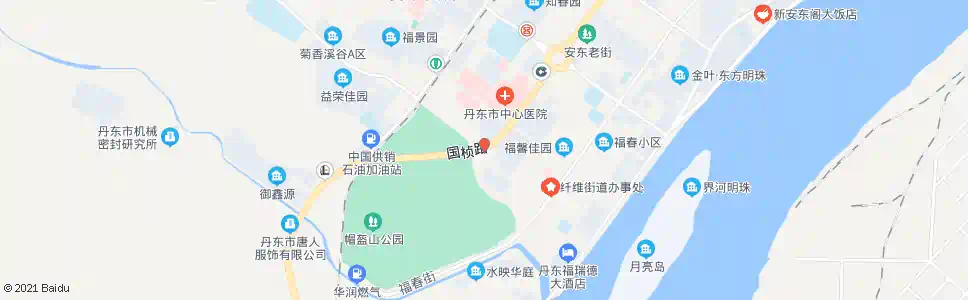 丹东人民桥_公交站地图_丹东公交_妙搜公交查询2025