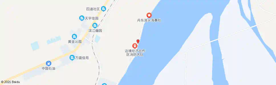 丹东三十五号坝门_公交站地图_丹东公交_妙搜公交查询2025