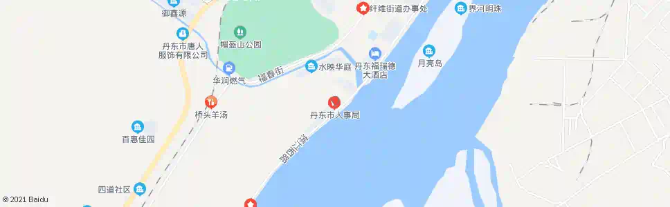 丹东人才市场_公交站地图_丹东公交_妙搜公交查询2025