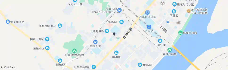 丹东兴五路北_公交站地图_丹东公交_妙搜公交查询2025