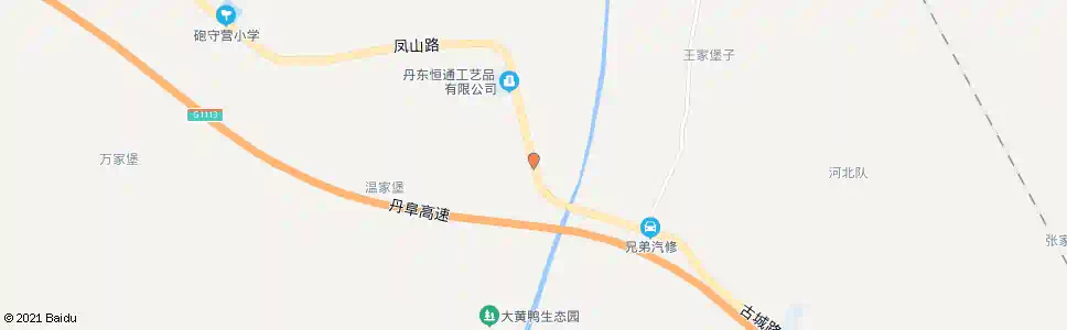 丹东漏河桥_公交站地图_丹东公交_妙搜公交查询2025