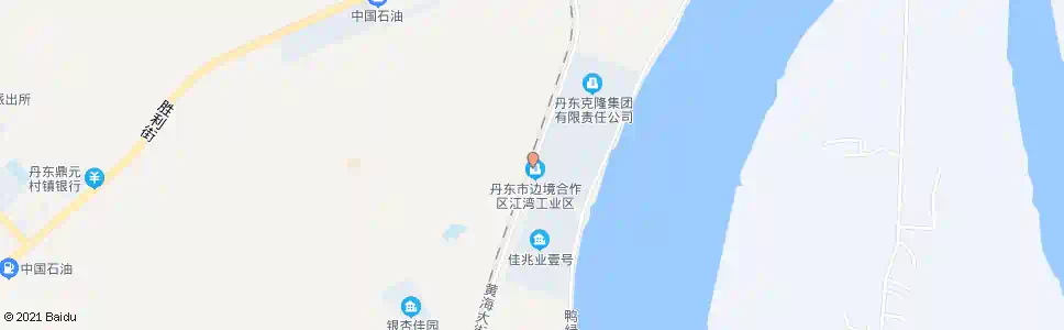 丹东出口加工区_公交站地图_丹东公交_妙搜公交查询2025