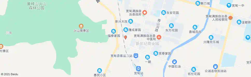 丹东西门_公交站地图_丹东公交_妙搜公交查询2025