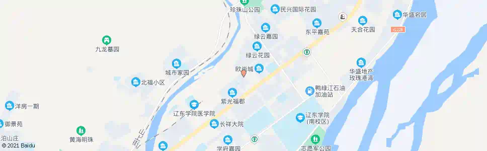 丹东绸一厂_公交站地图_丹东公交_妙搜公交查询2025