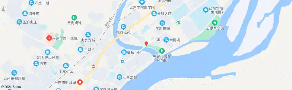 丹东沙河口桥_公交站地图_丹东公交_妙搜公交查询2025