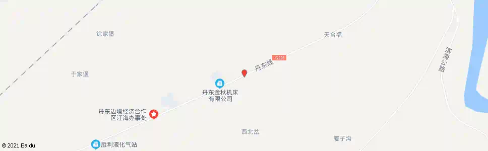 丹东胜利九队_公交站地图_丹东公交_妙搜公交查询2025