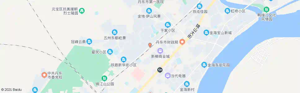 丹东于家_公交站地图_丹东公交_妙搜公交查询2025