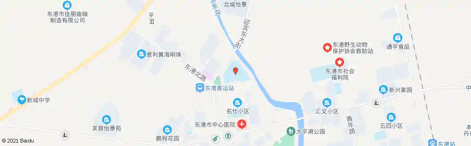 丹东东港二中_公交站地图_丹东公交_妙搜公交查询2025