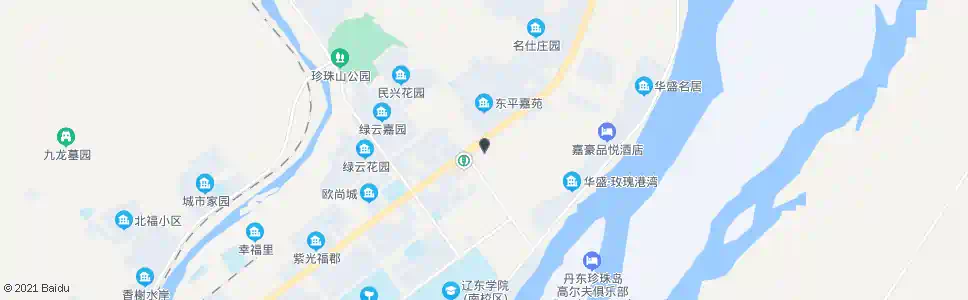 丹东珍珠泡_公交站地图_丹东公交_妙搜公交查询2025