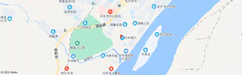丹东福春桥_公交站地图_丹东公交_妙搜公交查询2025