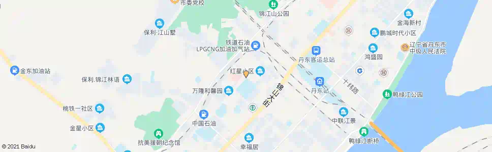 丹东兴三路振八街_公交站地图_丹东公交_妙搜公交查询2025