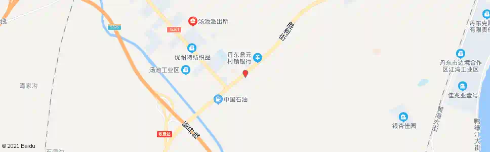 丹东集贤二组_公交站地图_丹东公交_妙搜公交查询2025