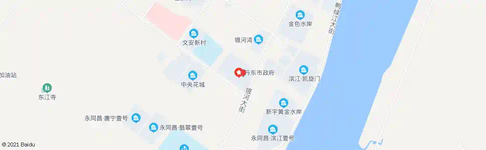 丹东东民主_公交站地图_丹东公交_妙搜公交查询2025