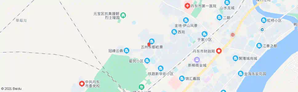 丹东新华街_公交站地图_丹东公交_妙搜公交查询2025