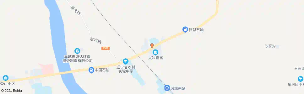 丹东凤城草河区政府_公交站地图_丹东公交_妙搜公交查询2025