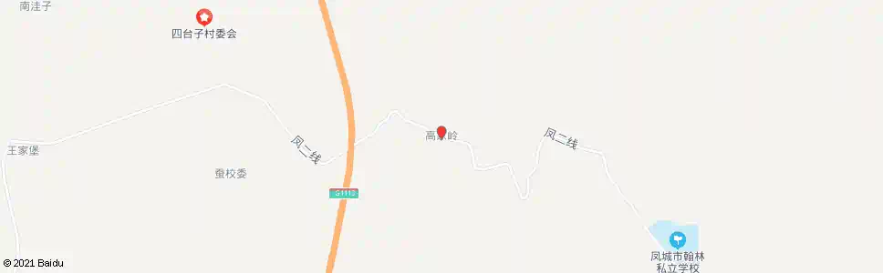 丹东凤城高家岭_公交站地图_丹东公交_妙搜公交查询2025