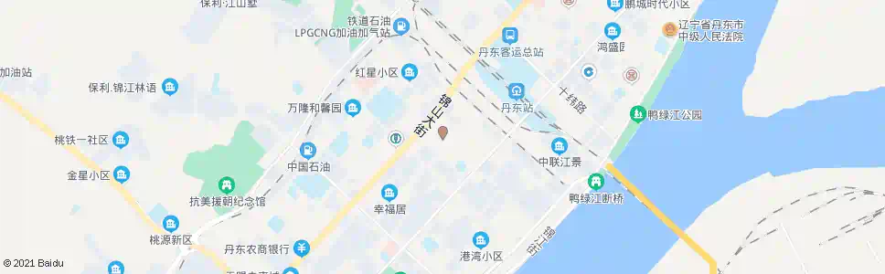 丹东兴三路(国泰特产城)_公交站地图_丹东公交_妙搜公交查询2025