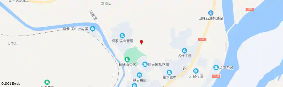 丹东果园沟_公交站地图_丹东公交_妙搜公交查询2025