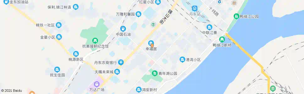 丹东振四街_公交站地图_丹东公交_妙搜公交查询2025