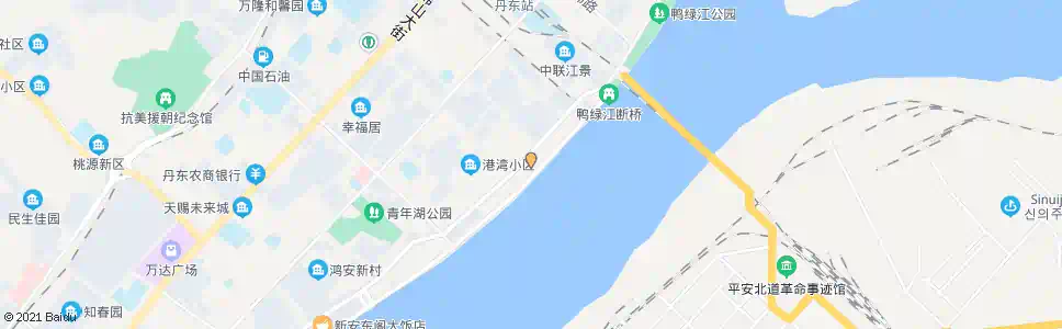 丹东文化广场_公交站地图_丹东公交_妙搜公交查询2025