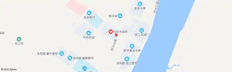 丹东第八中学_公交站地图_丹东公交_妙搜公交查询2025