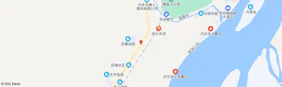 丹东公交总公司_公交站地图_丹东公交_妙搜公交查询2025