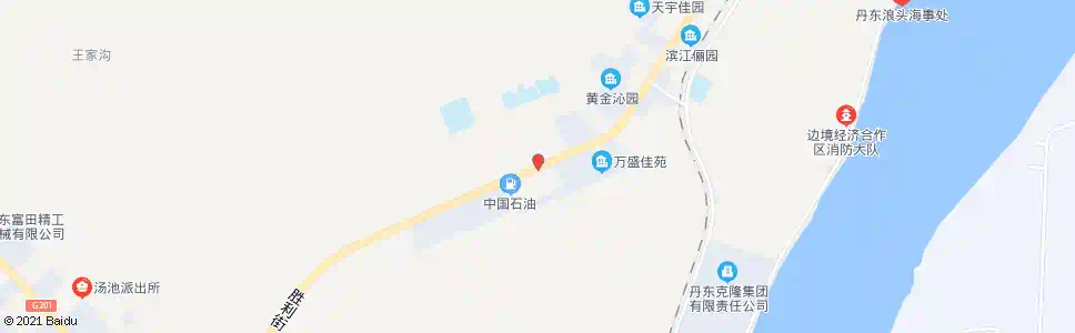 丹东四道沟_公交站地图_丹东公交_妙搜公交查询2025