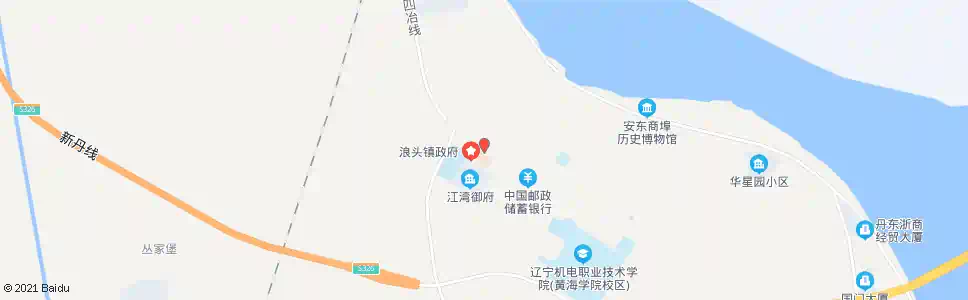 丹东浪头医院_公交站地图_丹东公交_妙搜公交查询2025