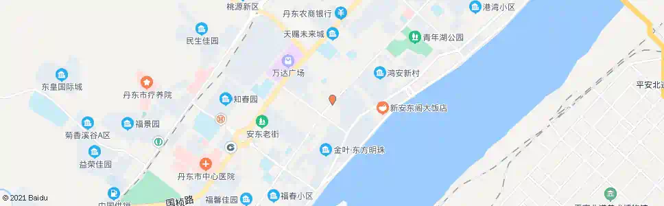 丹东马车桥_公交站地图_丹东公交_妙搜公交查询2025
