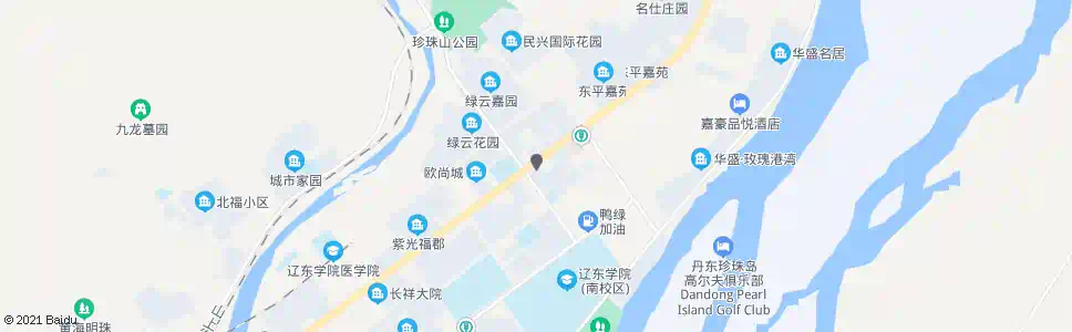 丹东辽财宾馆_公交站地图_丹东公交_妙搜公交查询2025