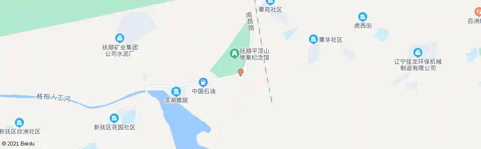 抚顺平山小区_公交站地图_抚顺公交_妙搜公交查询2025