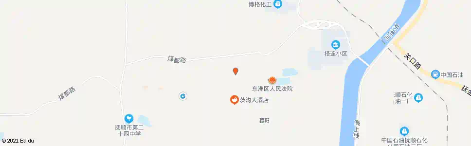 抚顺沟茨沟口_公交站地图_抚顺公交_妙搜公交查询2025