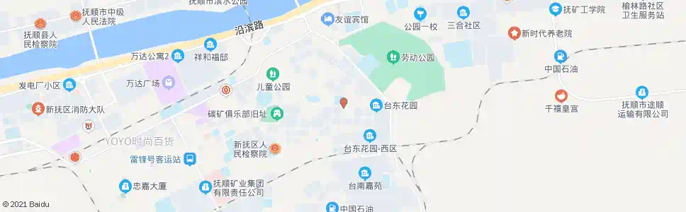 抚顺四十五中学_公交站地图_抚顺公交_妙搜公交查询2025
